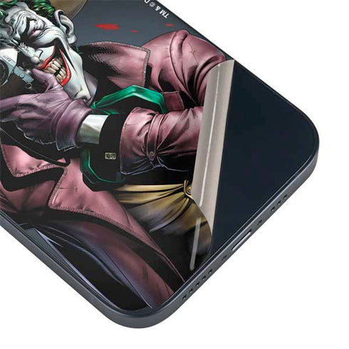 DC Comics The Joker Killing Joke Cover Art by Brian Bolland iPhone 14 Skin