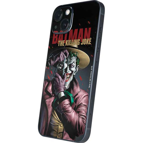 DC Comics The Joker Killing Joke Cover Art by Brian Bolland iPhone 15 Skin