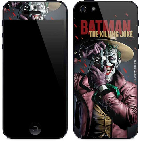 DC Comics The Joker Killing Joke Cover Art by Brian Bolland iPhone 5/5s/5SE Skin