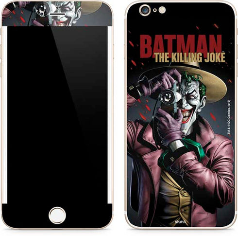 DC Comics The Joker Killing Joke Cover Art by Brian Bolland iPhone 6/6s Plus Skin