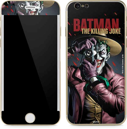 DC Comics The Joker Killing Joke Cover Art by Brian Bolland iPhone 6/6s Skin