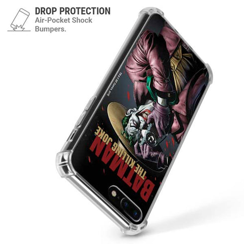 DC Comics The Joker Killing Joke Cover Art by Brian Bolland iPhone 7/8 Plus Clear Case