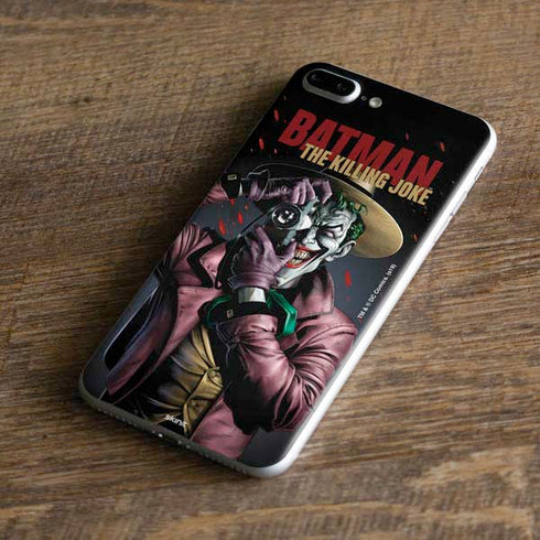 DC Comics The Joker Killing Joke Cover Art by Brian Bolland iPhone 7 Plus Skin