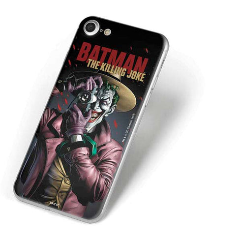 DC Comics The Joker Killing Joke Cover Art by Brian Bolland iPhone 7 Skin