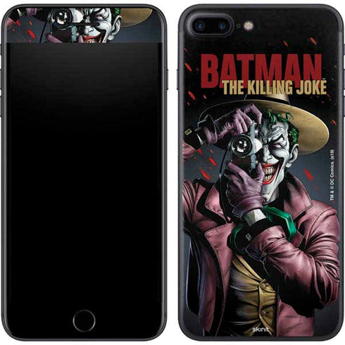 DC Comics The Joker Killing Joke Cover Art by Brian Bolland iPhone 8 Plus Skin