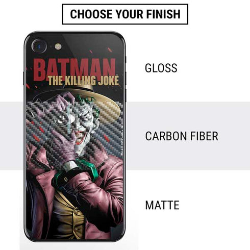 DC Comics The Joker Killing Joke Cover Art by Brian Bolland iPhone SE (2nd & 3rd Gen) Skin