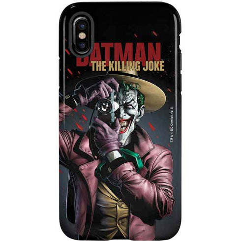 DC Comics The Joker Killing Joke Cover Art by Brian Bolland iPhone X Pro Case