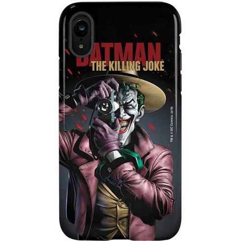 DC Comics The Joker Killing Joke Cover Art by Brian Bolland iPhone XR Pro Case