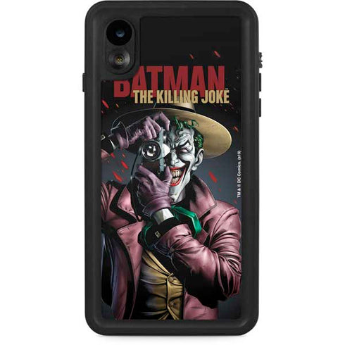 DC Comics The Joker Killing Joke Cover Art by Brian Bolland iPhone XR Waterproof Case