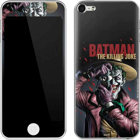 DC Comics The Joker Killing Joke Cover Art by Brian Bolland Apple iPod Skin