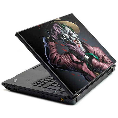 DC Comics The Joker Killing Joke Cover Art by Brian Bolland Lenovo T420 Skin