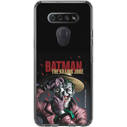 DC Comics The Joker Killing Joke Cover Art by Brian Bolland LG K51/Q51 Clear Case