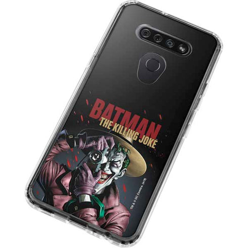 DC Comics The Joker Killing Joke Cover Art by Brian Bolland LG K51/Q51 Clear Case
