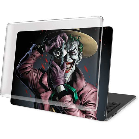 DC Comics The Joker Killing Joke Cover Art by Brian Bolland MacBook Pro 15in (2016-19) Case plus Skin