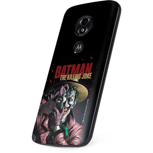 DC Comics The Joker Killing Joke Cover Art by Brian Bolland Moto E5 Play Skin