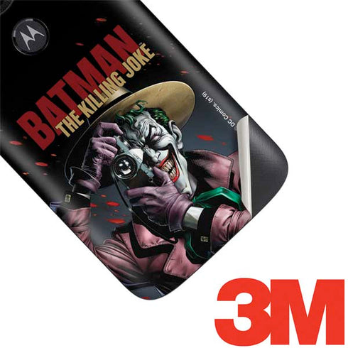 DC Comics The Joker Killing Joke Cover Art by Brian Bolland Moto E5 Play Skin