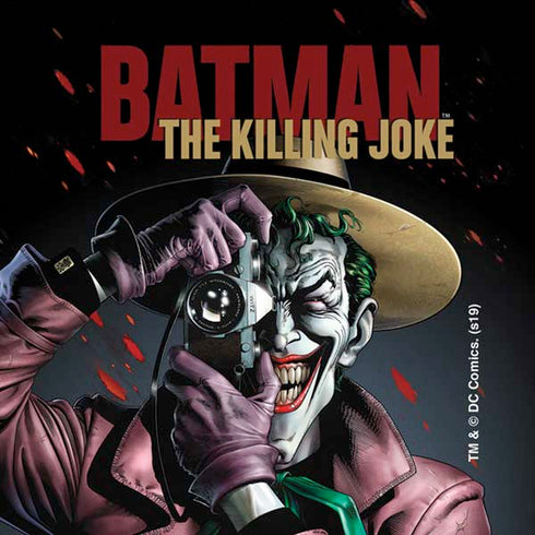 DC Comics The Joker Killing Joke Cover Art by Brian Bolland Moto E5 Play Skin