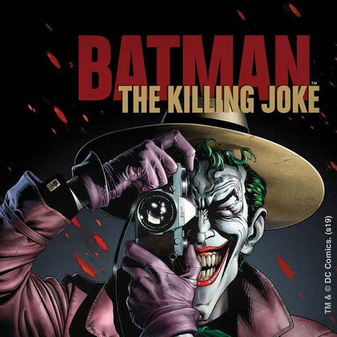 DC Comics The Joker Killing Joke Cover Art by Brian Bolland Moto G6 Skin