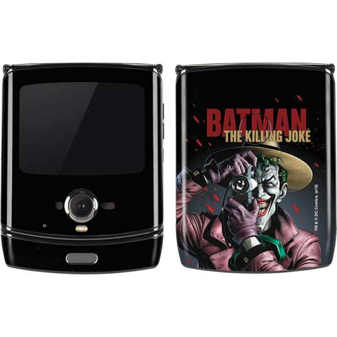 DC Comics The Joker Killing Joke Cover Art by Brian Bolland Motorola RAZR Skin