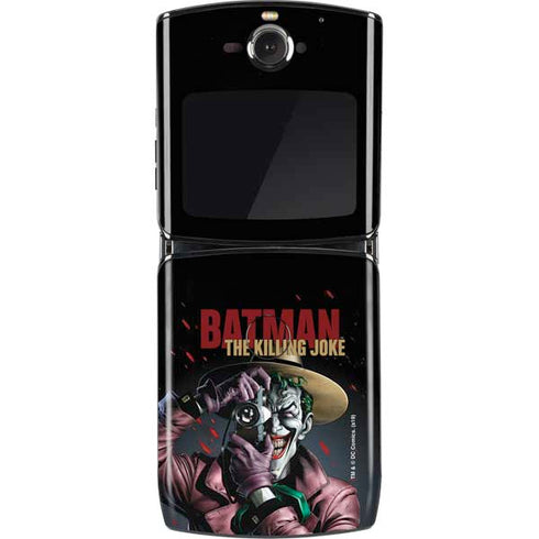 DC Comics The Joker Killing Joke Cover Art by Brian Bolland Motorola RAZR Skin