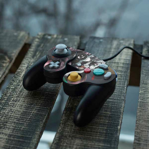 DC Comics The Joker Killing Joke Cover Art by Brian Bolland Nintendo GameCube Controller Skin