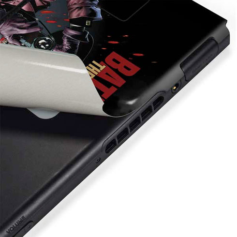 DC Comics The Joker Killing Joke Cover Art by Brian Bolland Nintendo Switch Bundle Skin