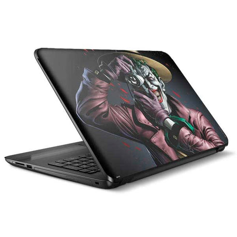 DC Comics The Joker Killing Joke Cover Art by Brian Bolland HP Notebook Skin
