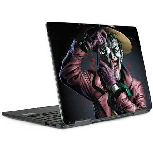DC Comics The Joker Killing Joke Cover Art by Brian Bolland Notebook 9 Pro 13in (2017) Skin