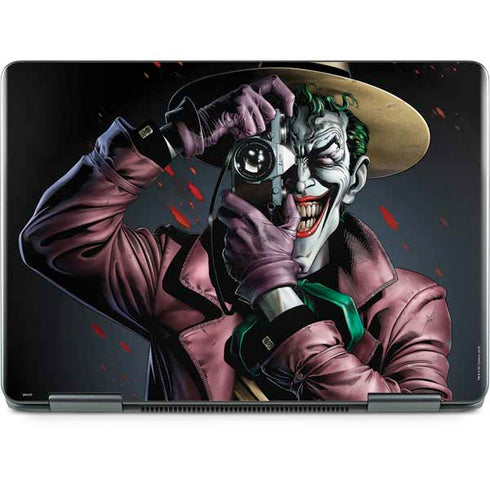 DC Comics The Joker Killing Joke Cover Art by Brian Bolland Notebook 9 Pro 13in (2017) Skin