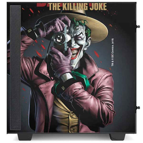DC Comics The Joker Killing Joke Cover Art by Brian Bolland NZXT H510 Compact ATX Mid-Tower Case Skin