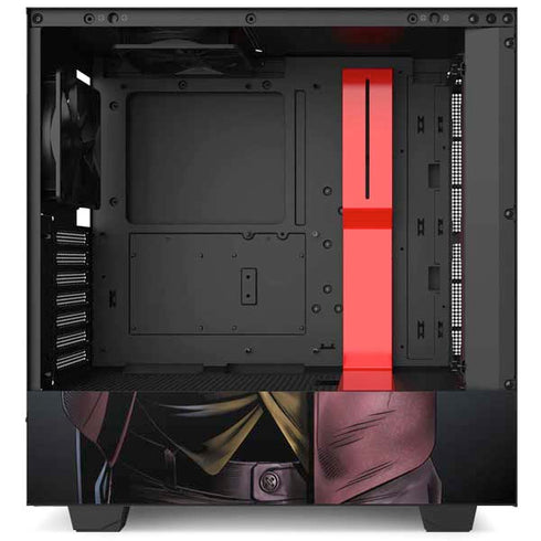 DC Comics The Joker Killing Joke Cover Art by Brian Bolland NZXT H510 Compact ATX Mid-Tower Case Skin