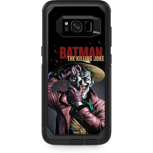 DC Comics The Joker Killing Joke Cover Art by Brian Bolland Otterbox Commuter Galaxy Skin