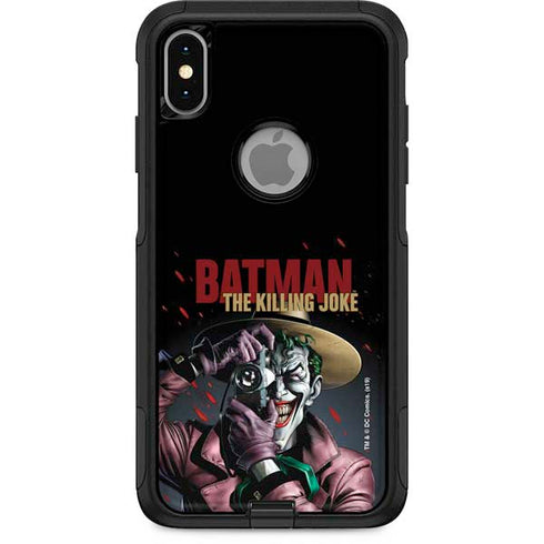 DC Comics The Joker Killing Joke Cover Art by Brian Bolland Otterbox Commuter iPhone Skin