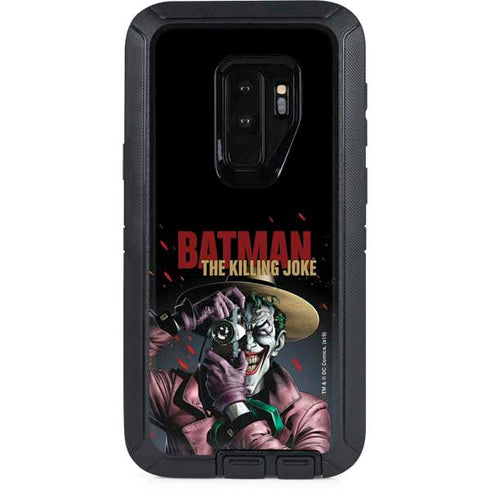 DC Comics The Joker Killing Joke Cover Art by Brian Bolland Otterbox Defender Galaxy Skin