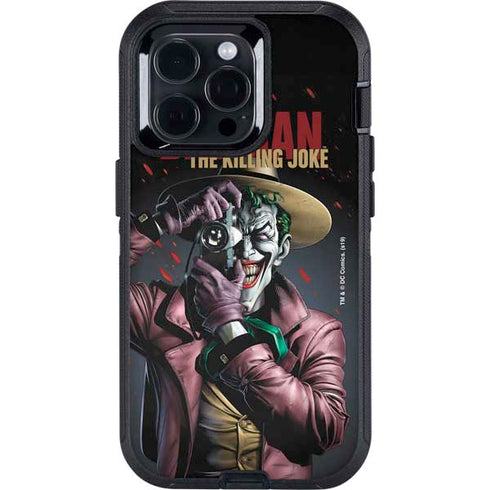 DC Comics The Joker Killing Joke Cover Art by Brian Bolland Otterbox Defender iPhone Skin
