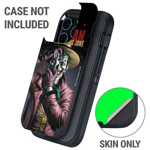 DC Comics The Joker Killing Joke Cover Art by Brian Bolland Otterbox Defender iPhone Skin