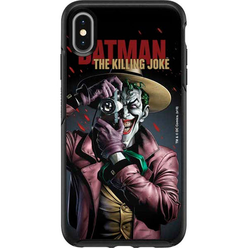 DC Comics The Joker Killing Joke Cover Art by Brian Bolland Otterbox Symmetry iPhone Skin