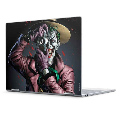 DC Comics The Joker Killing Joke Cover Art by Brian Bolland Pixelbook Skin