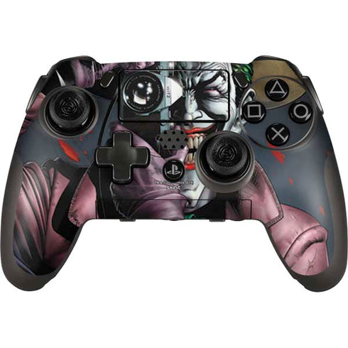 DC Comics The Joker Killing Joke Cover Art by Brian Bolland PlayStation Scuf Vantage 2 Controller Skin