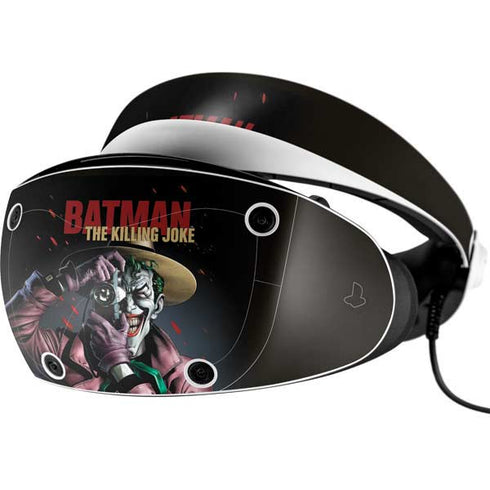 DC Comics The Joker Killing Joke Cover Art by Brian Bolland PlayStation VR2 Skin