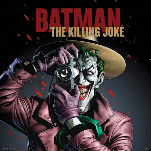 DC Comics The Joker Killing Joke Cover Art by Brian Bolland PS4 Console and Controller Bundle Skin