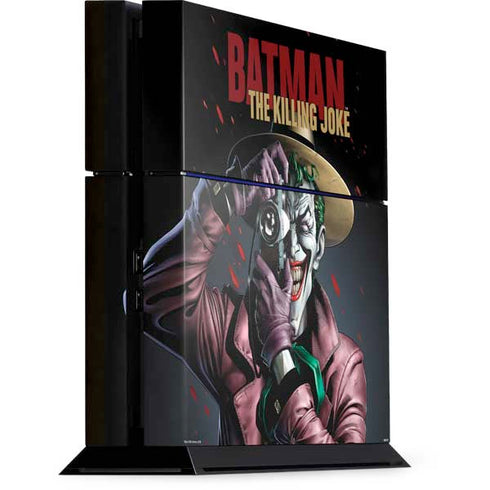 DC Comics The Joker Killing Joke Cover Art by Brian Bolland PS4 Console Skin