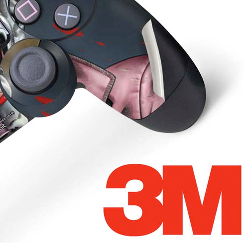 DC Comics The Joker Killing Joke Cover Art by Brian Bolland PS4 Controller Skin