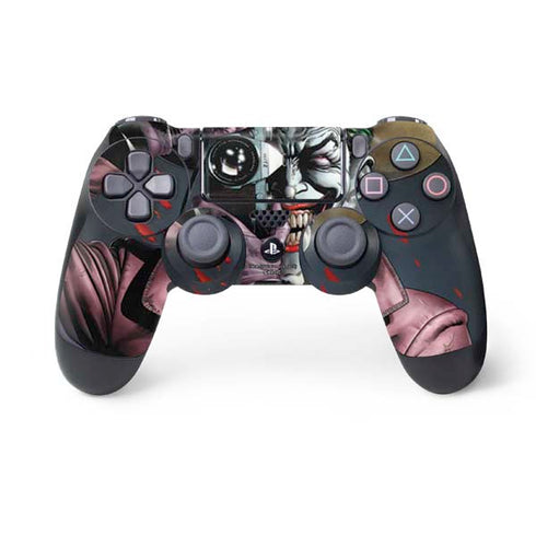 DC Comics The Joker Killing Joke Cover Art by Brian Bolland PS4 Controller Skin
