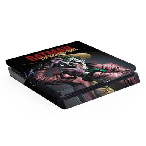 DC Comics The Joker Killing Joke Cover Art by Brian Bolland PS4 Slim Skin