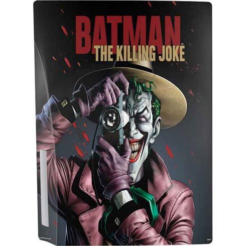 DC Comics The Joker Killing Joke Cover Art by Brian Bolland PS5 Bundle Skin