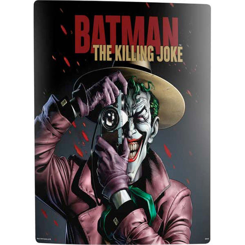 DC Comics The Joker Killing Joke Cover Art by Brian Bolland PS5 Digital Edition Bundle Skin