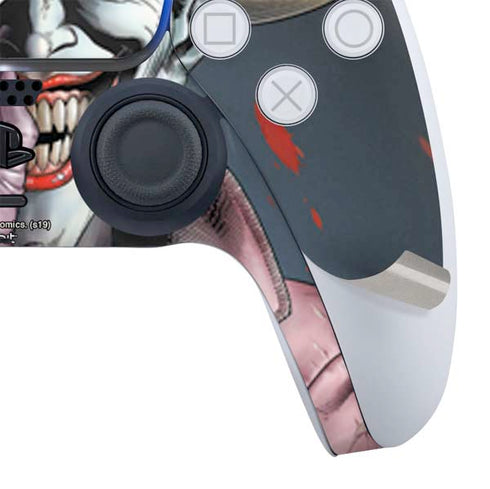DC Comics The Joker Killing Joke Cover Art by Brian Bolland PS5 Controller Skin