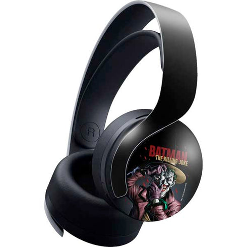 DC Comics The Joker Killing Joke Cover Art by Brian Bolland PULSE 3D Wireless Headset for PS5 Skin