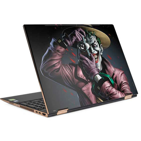DC Comics The Joker Killing Joke Cover Art by Brian Bolland HP Spectre Skin